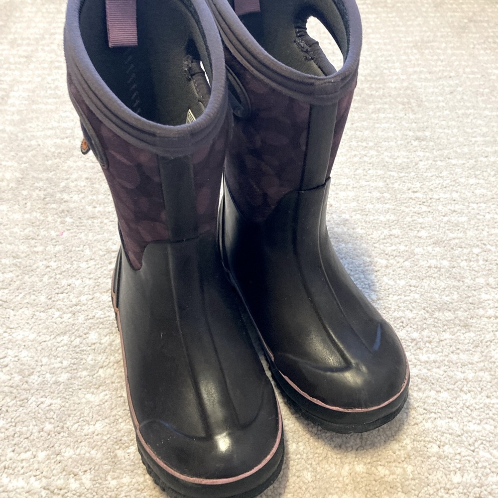 Purple Bogs Boots